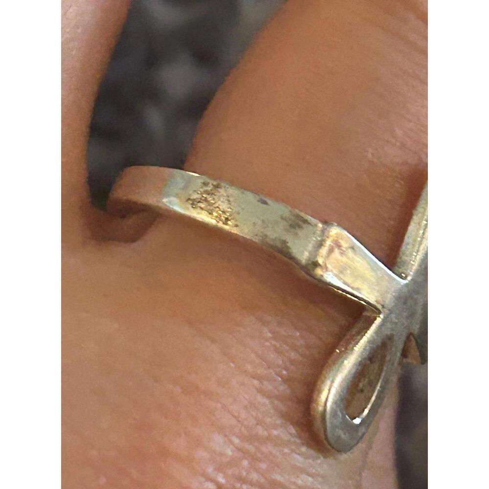 Z16 size 10 925 sterling silver ring - Picture 6 of 6